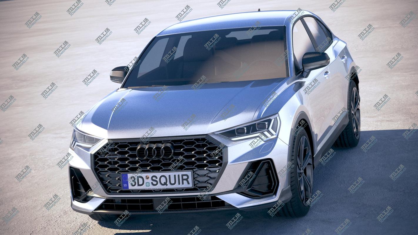 images/goods_img/202104021/3D Audi Q3 Sportback 2020/3.jpg